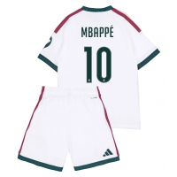 Real Madrid Kylian Mbappe #10 Hemmaställ Barn 2026-27 Kortärmad (+ Korta byxor)